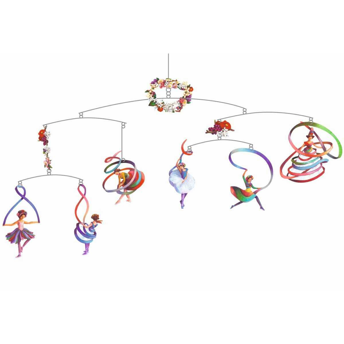 Camera copilului - Decoratie mobila camera copilului Dansul balerinelor, Djeco