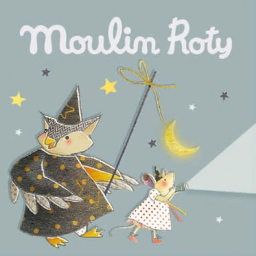 Jocuri si jucarii - Discuri cu povesti A fost odata, Moulin Roty