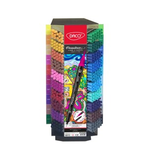 Rechizite, Creativitate, Hobby - DISPLAY 400 PIXURI DACO PENSULINER