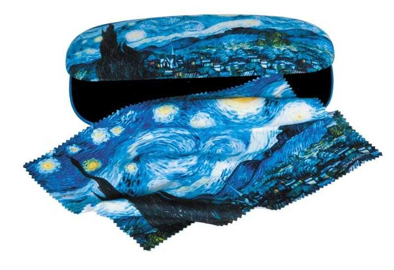 Arta - Etui cu textil si protectie ochelari Van Gogh, Fridolin