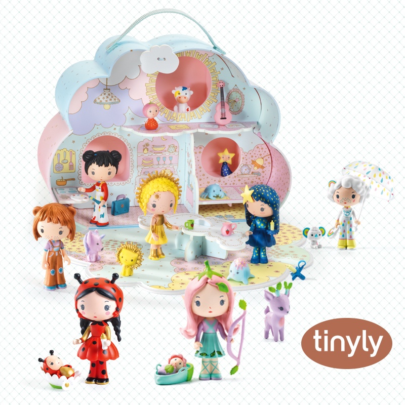 Figurine Tinyly Prunelle & Bianca, Djeco [4]