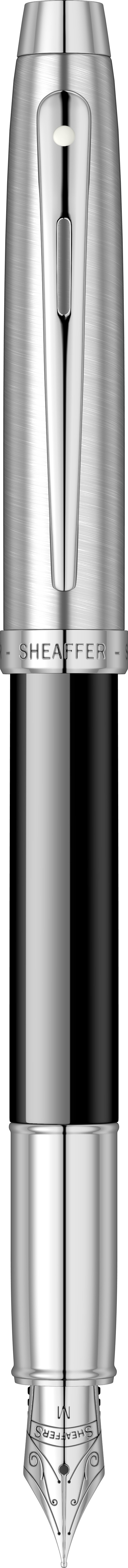 Rechizite, Creativitate, Hobby - Glossy Black & Brushed Chrome NT Stilou