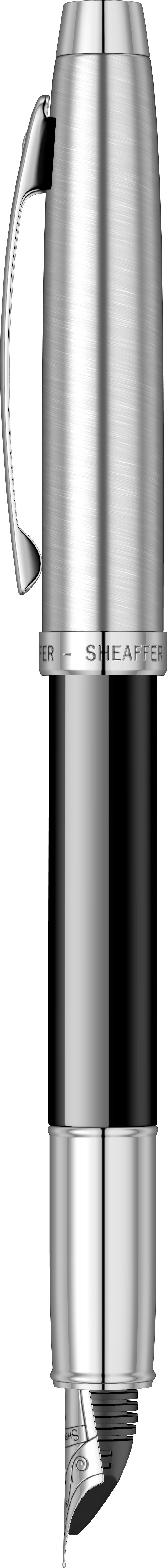Glossy Black & Brushed Chrome NT Stilou [1]