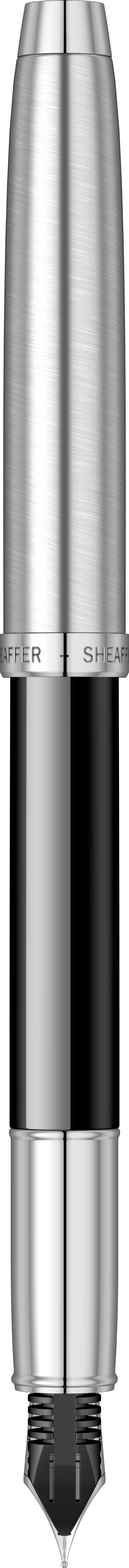 Glossy Black & Brushed Chrome NT Stilou [2]