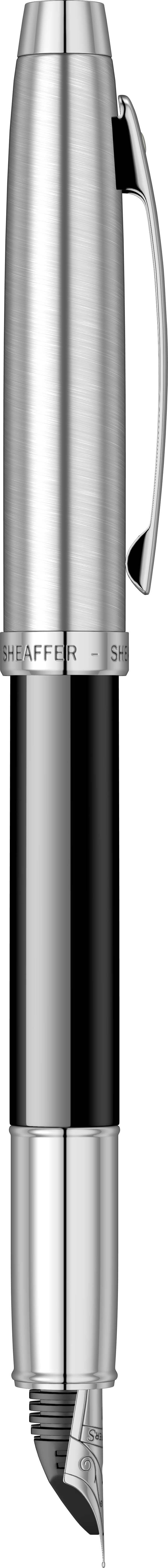 Glossy Black & Brushed Chrome NT Stilou [3]