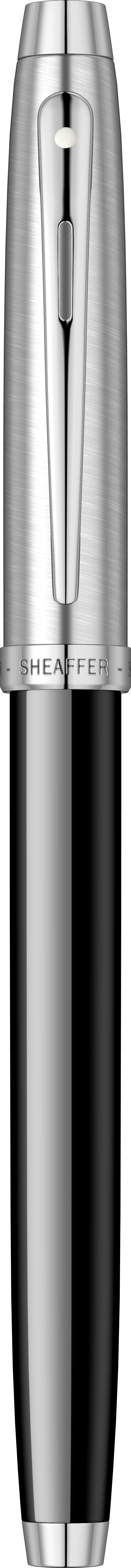 Glossy Black & Brushed Chrome NT Stilou [4]