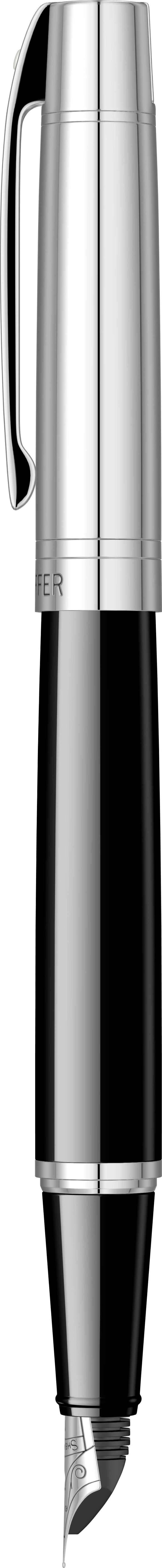 Glossy Black & Chrome CT Stilou [1]