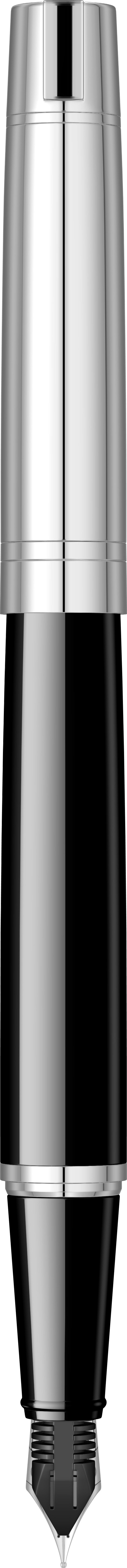Glossy Black & Chrome CT Stilou [2]