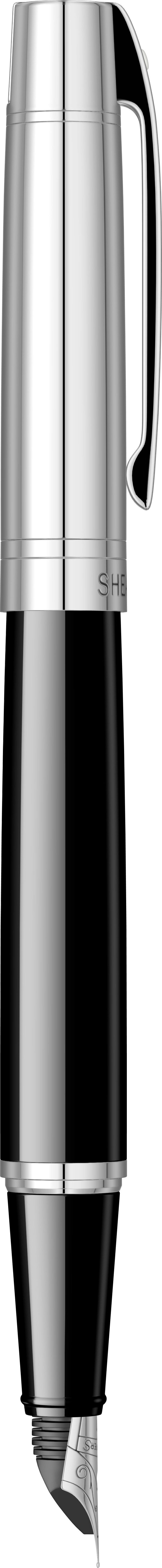 Glossy Black & Chrome CT Stilou [3]