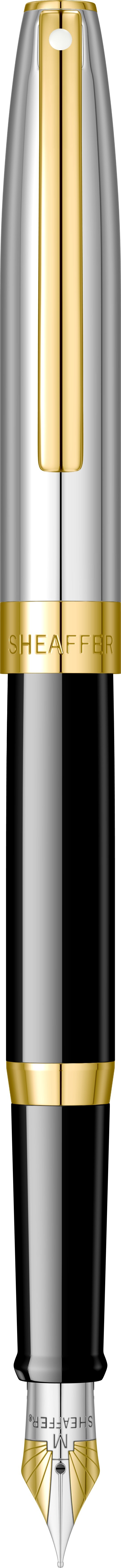 Rechizite, Creativitate, Hobby - Glossy Black & Chrome GT Stilou