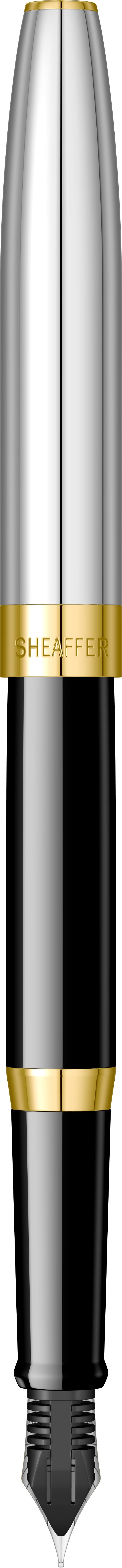 Glossy Black & Chrome GT Stilou [2]