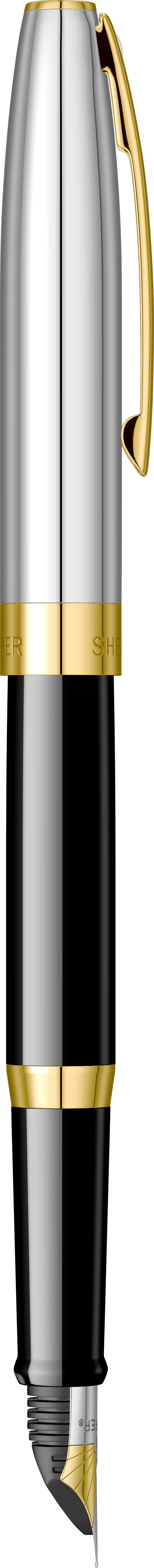 Glossy Black & Chrome GT Stilou [3]