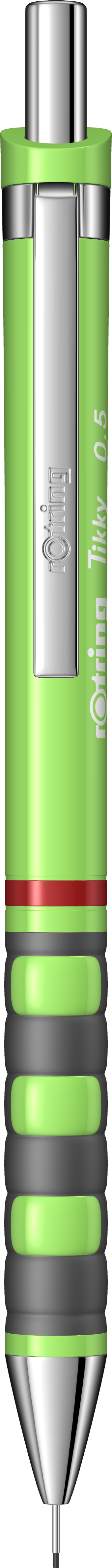 Creioane colorate, negre si accesorii - Green Neon Creion Mecanic 0.5