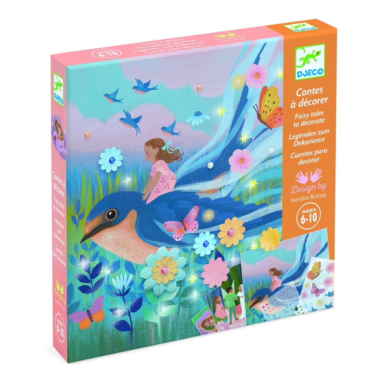 Jocuri - Joc creativ Thumbelina, Djeco