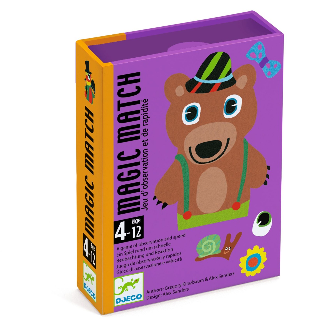 Jocuri si jucarii - Joc de carti Magic Match, Djeco