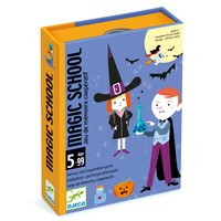 Jocuri si jucarii - Joc de carti Scoala de magie, Djeco