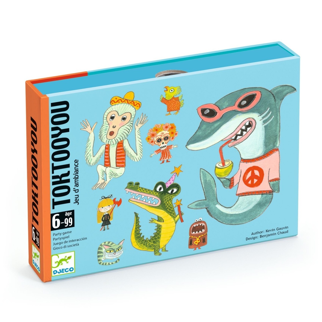 Jocuri - Joc de carti Toktooyou, Djeco