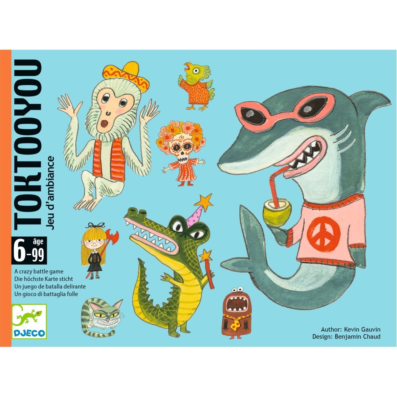 Joc de carti Toktooyou, Djeco [2]