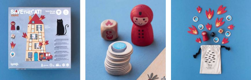 Joc de cooperare Pompierii salveaza pisica, Londji [4]