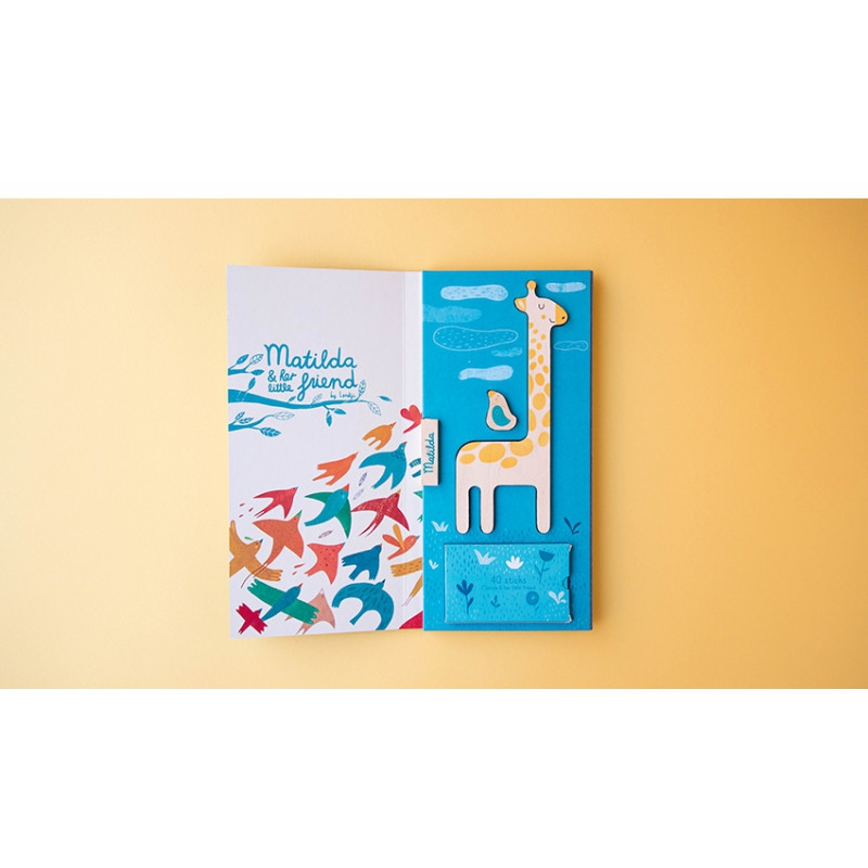 Joc de echilibru Girafa Matilda, Londji [2]