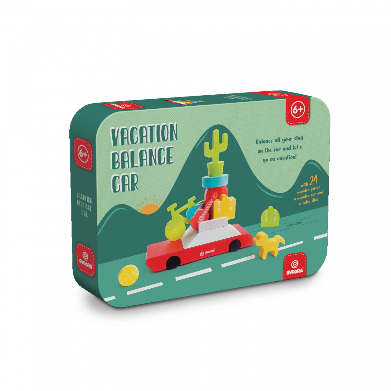 Jocuri - Joc de echilibru In vacanta cu masina, Svoora