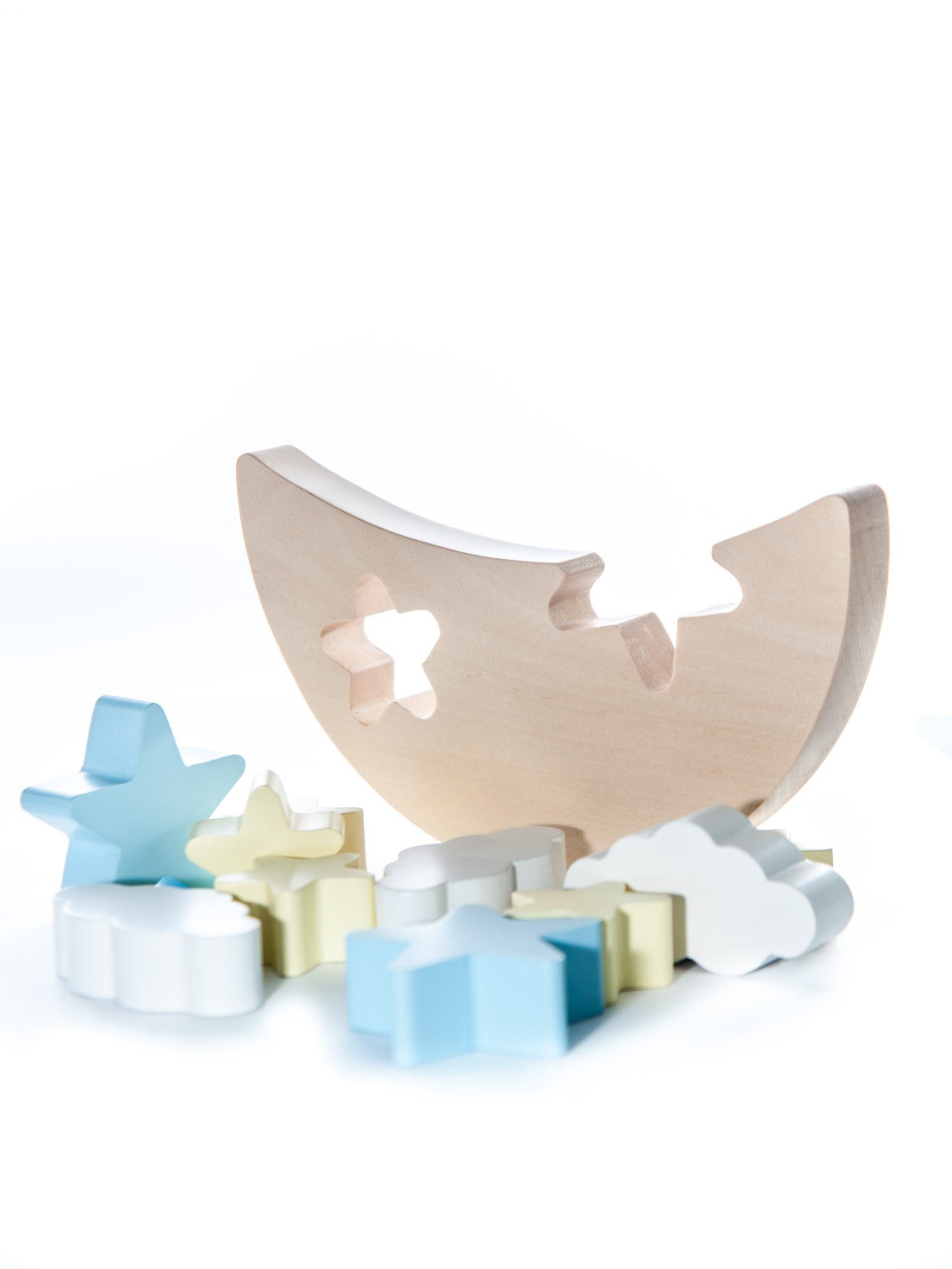 Joc de echilibru Luna cu stele si nourasi [3]