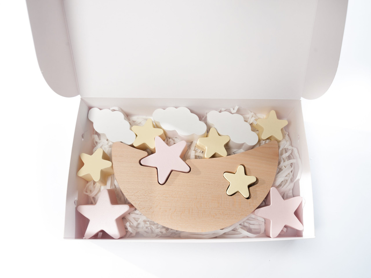 Joc de echilibru Luna cu stele si nourasi [4]