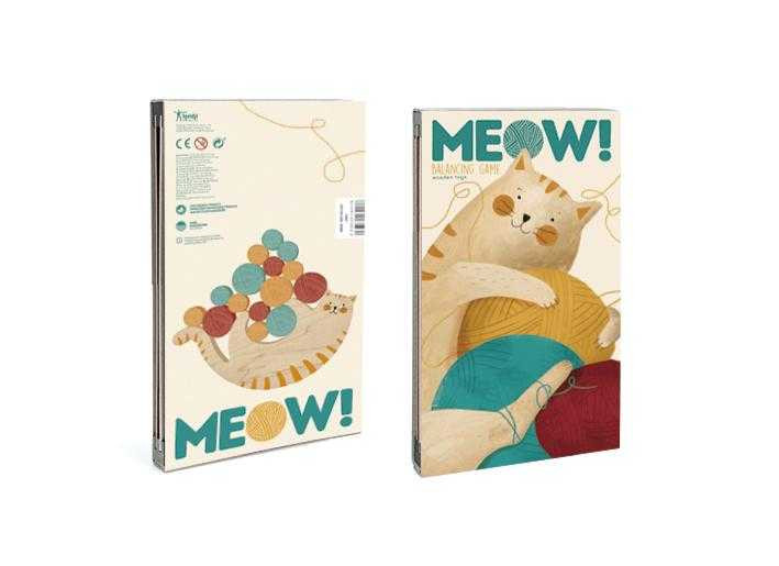 Joc de echilibru Miau, Londji [2]