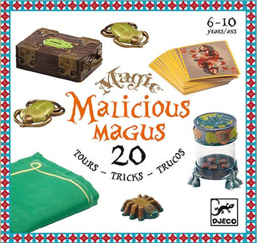 Joc de magie Malicious Magus 20 de trucuri, Djeco [2]