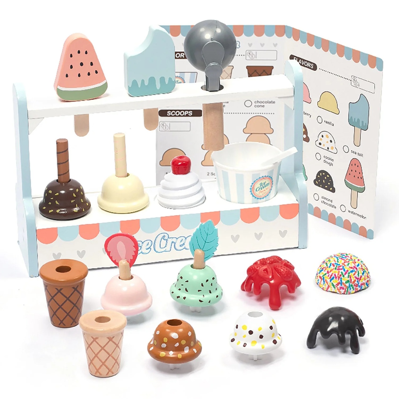 Jocuri - Joc de rol Standul cu inghetata, UMU Toys