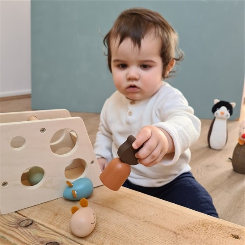 Joc de stivuire Cascavalul, Pisica si soriceii, Egmont Toys [2]