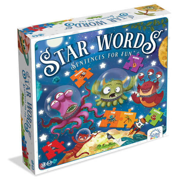 Joc educativ Smarty Puzzle- Star Words [1]