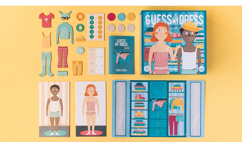 Joc Ghiceste ce haine port, Londji [5]