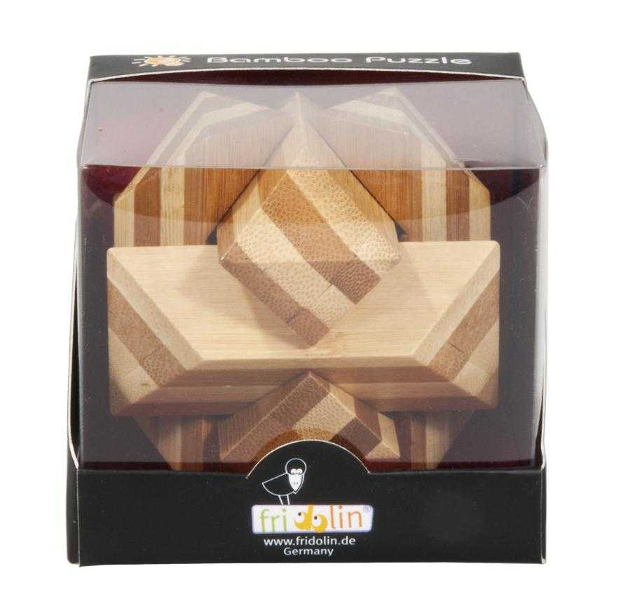 Joc logic IQ 3D Puzzle Angular Knot, Fridolin [2]