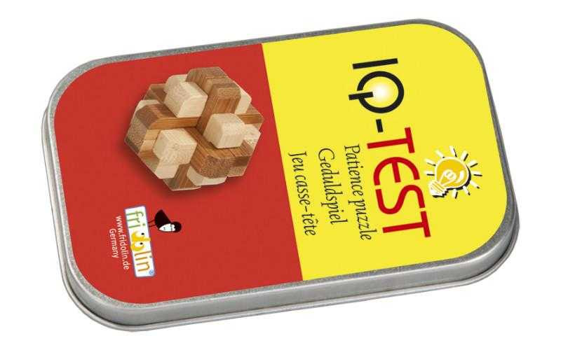 Joc logic IQ din lemn bambus in cutie metalica-4 [2]