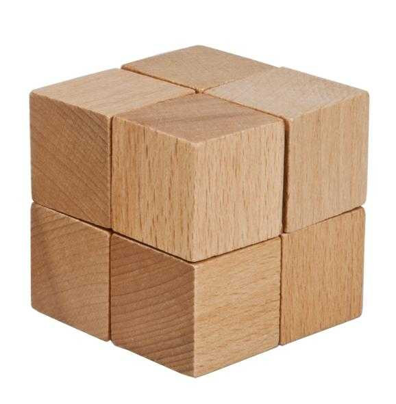 Jocuri si jucarii - Joc logic IQ Eight cubes, Fridolin