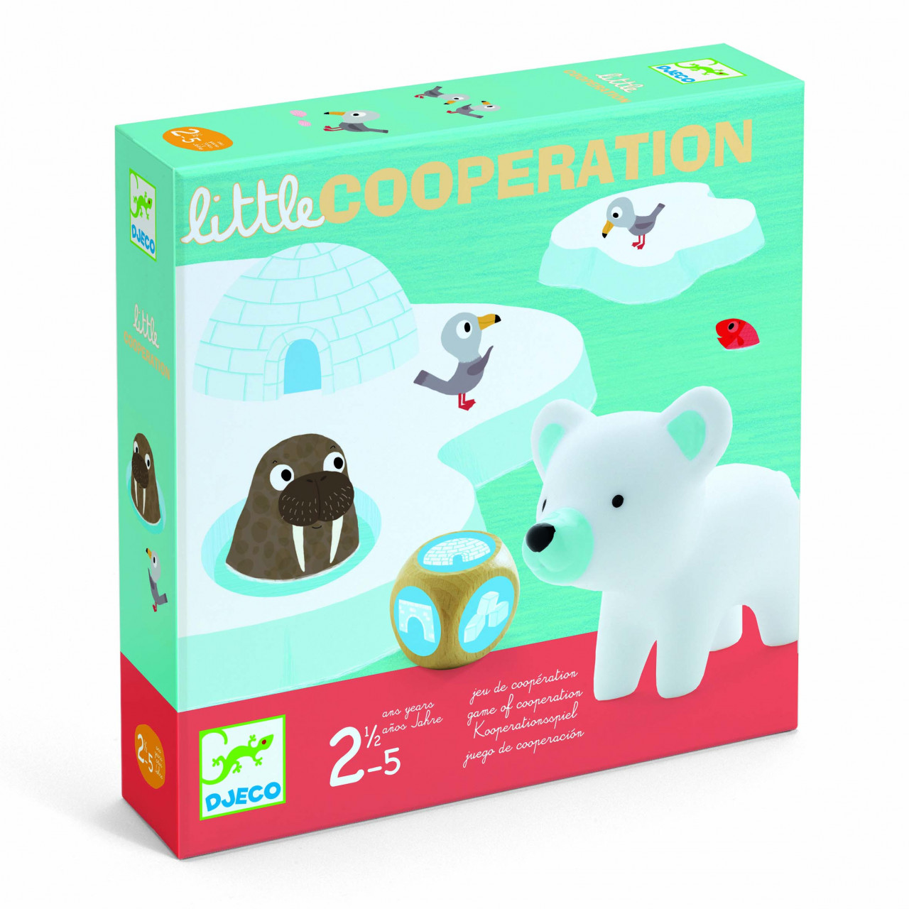 Jocuri si jucarii - Joc Mica cooperare, Djeco