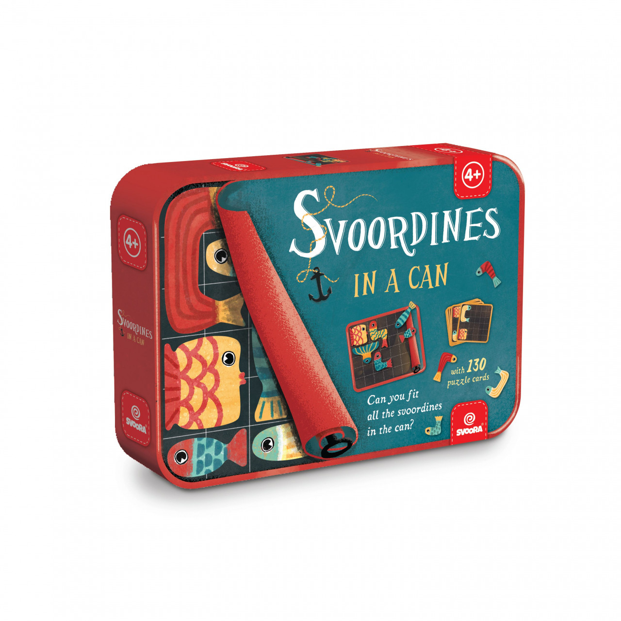 Jocuri - Joc Sardine in conserva, Svoora