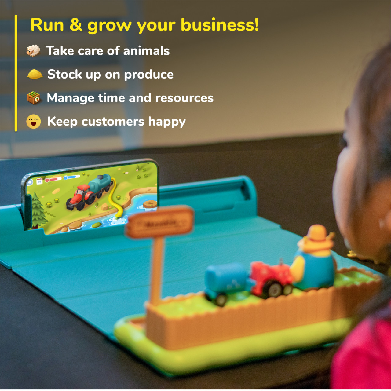 Joc STEM Plugo Ferma, PlayShifu [5]