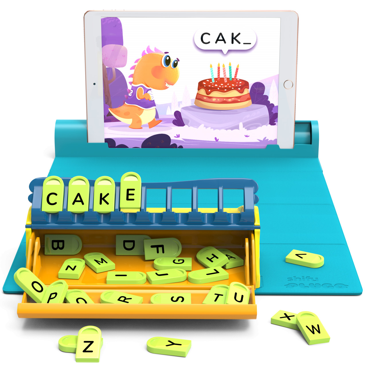 Jocuri si jucarii - Joc STEM Plugo Literele alfabetului, PlayShifu