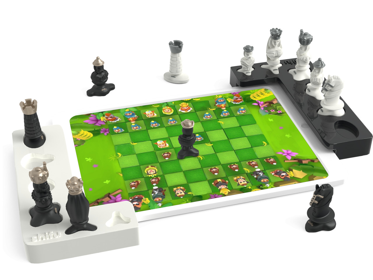 Jocuri si jucarii - Joc STEM Tacto Sah, PlayShifu