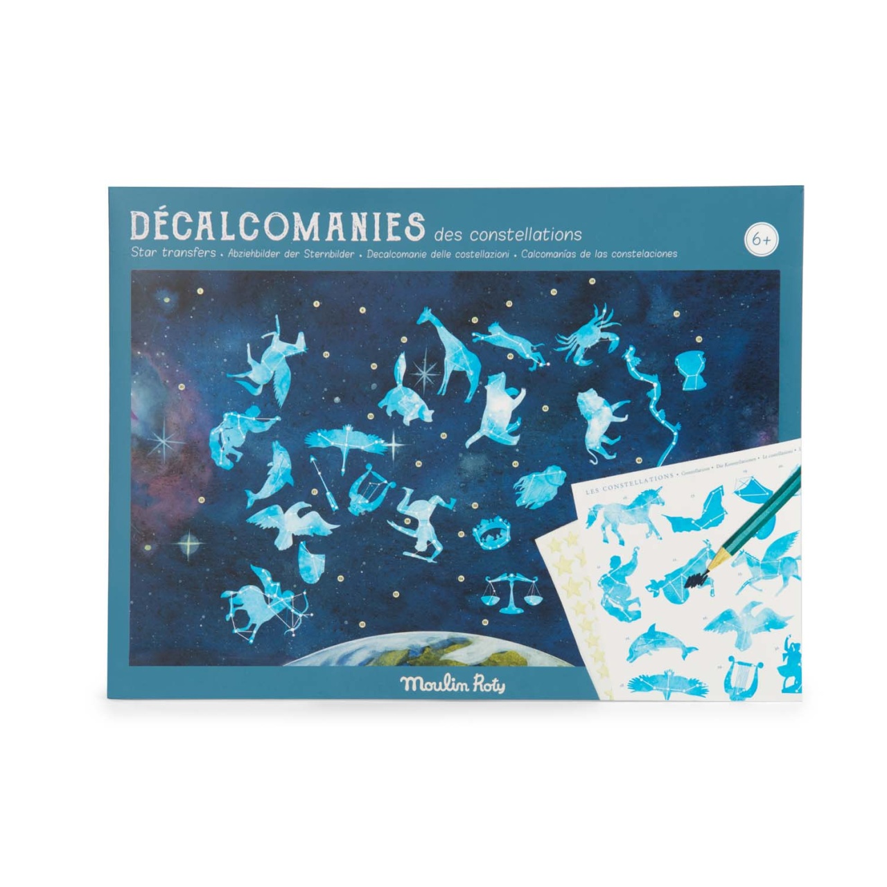 Jocuri - Joc transfer Harta astronomica, Moulin Roty