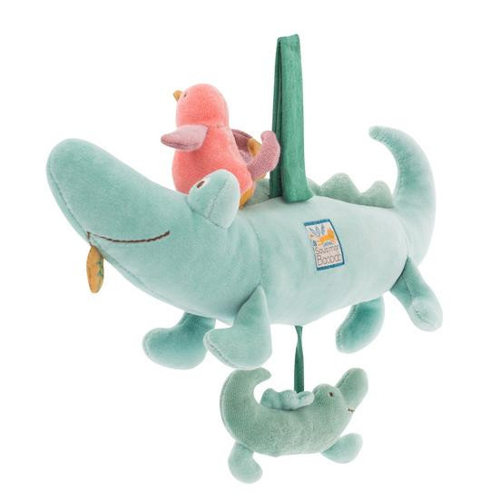 Jucarie senzoriala bebe Crocodilul cu activitati, Moulin Roty [2]