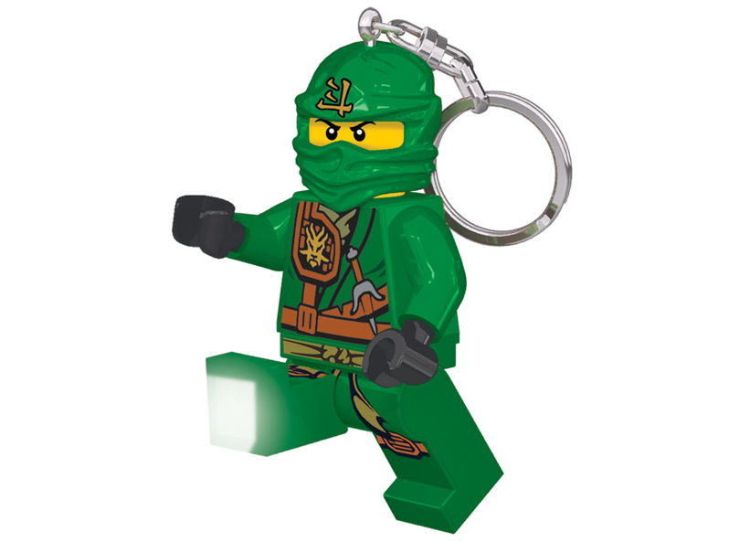 LEGO - Breloc cu lanterna LEGO Ninjago Lloyd  (LGL-KE77L)