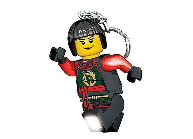 Breloc cu lanterna LEGO Ninjago Nya  (LGL-KE78) [1]