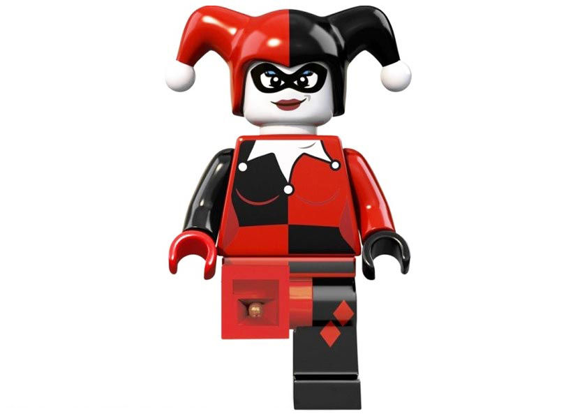 Breloc cu lanterna LEGO DC Super Heroes Harley Quinn  (LGL-KE81) [1]