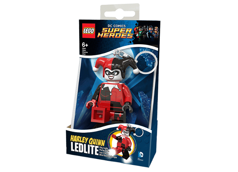 Breloc cu lanterna LEGO DC Super Heroes Harley Quinn  (LGL-KE81) [0]