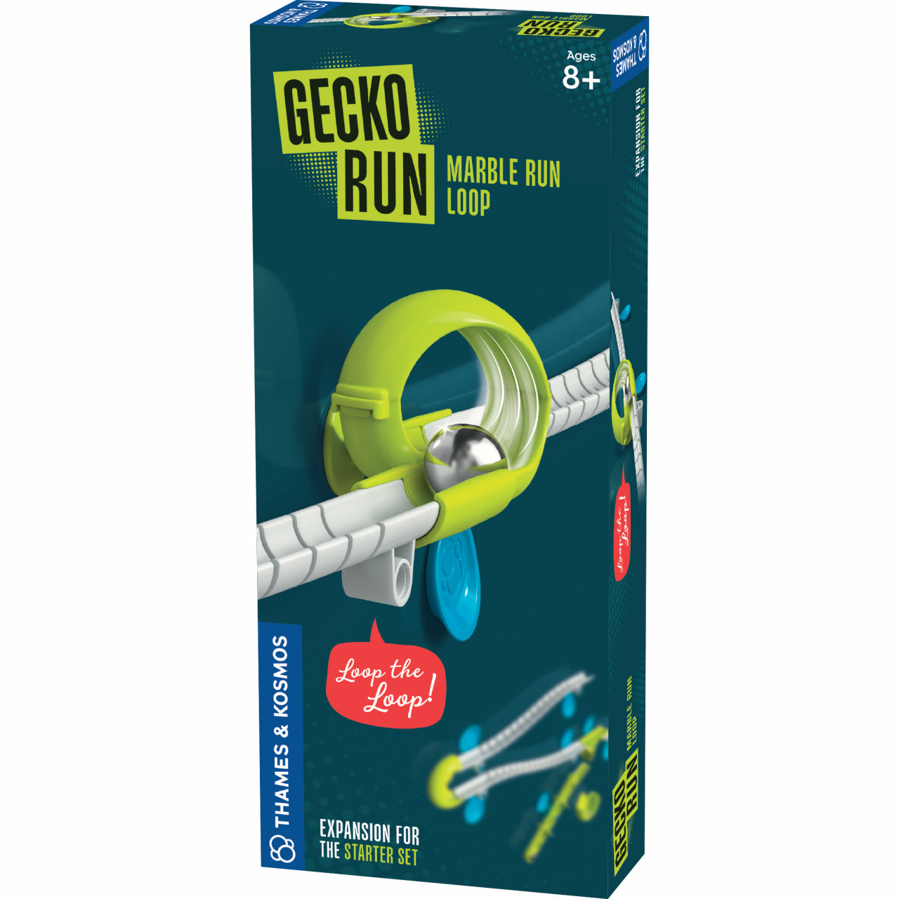 Kit STEM Bucla - extindere pentru cursa cu obstacole cu bilă metalica, Thames & Kosmos [1]