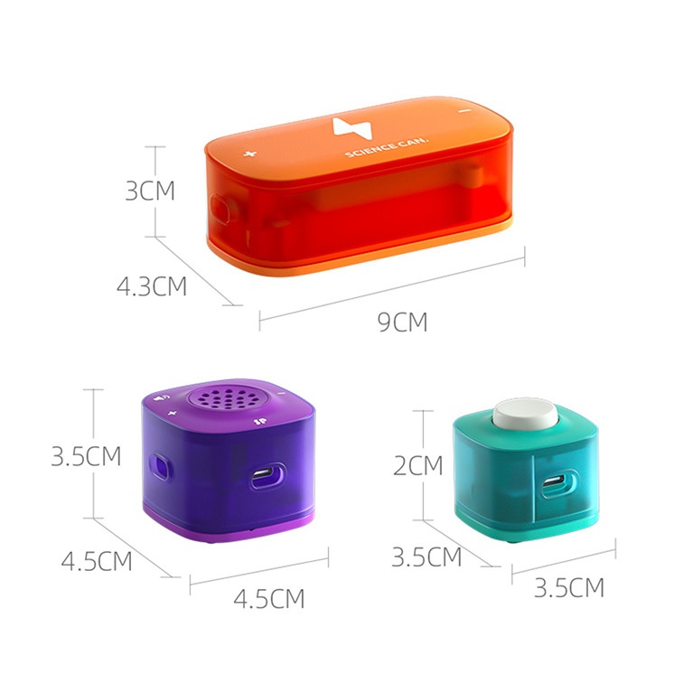 Kit STEM Circuite electrice, TopBright [5]