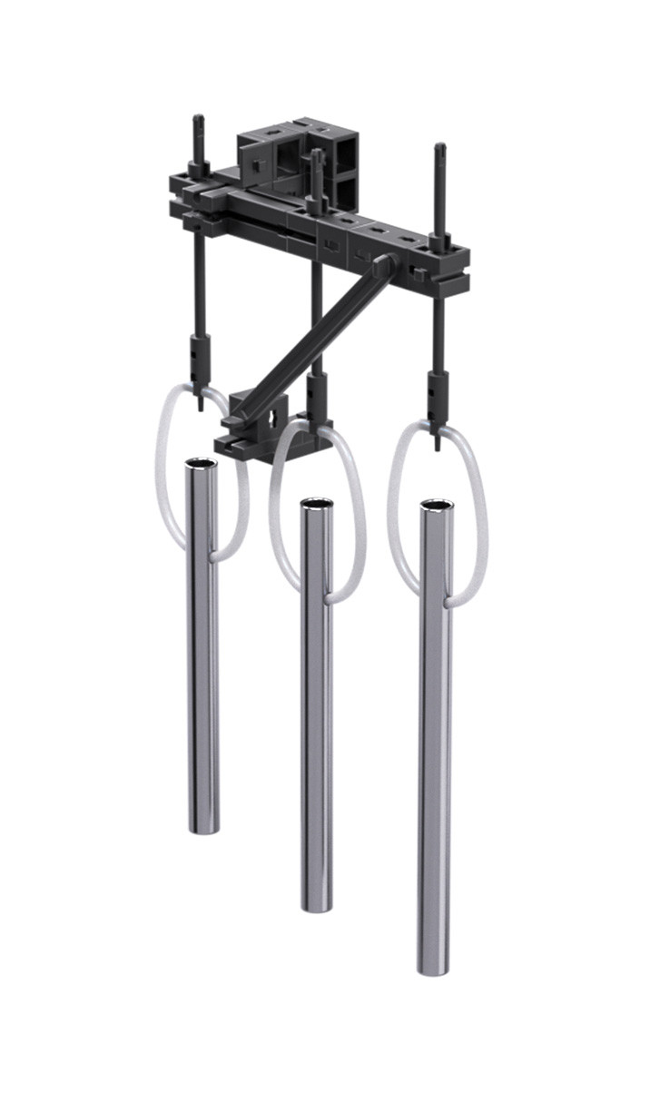 Kit STEM Completare pentru Cursa cu bile metalice - Sunete, Fischertechnik [4]